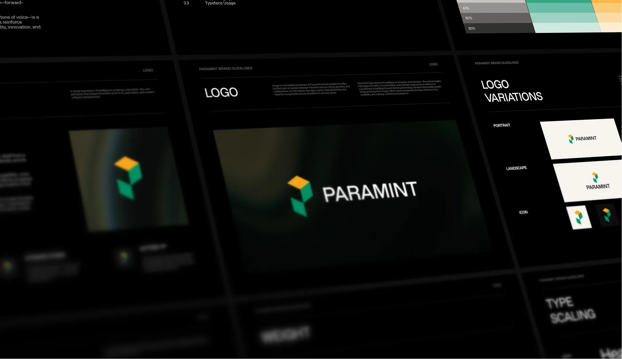 Paramint — brand kit